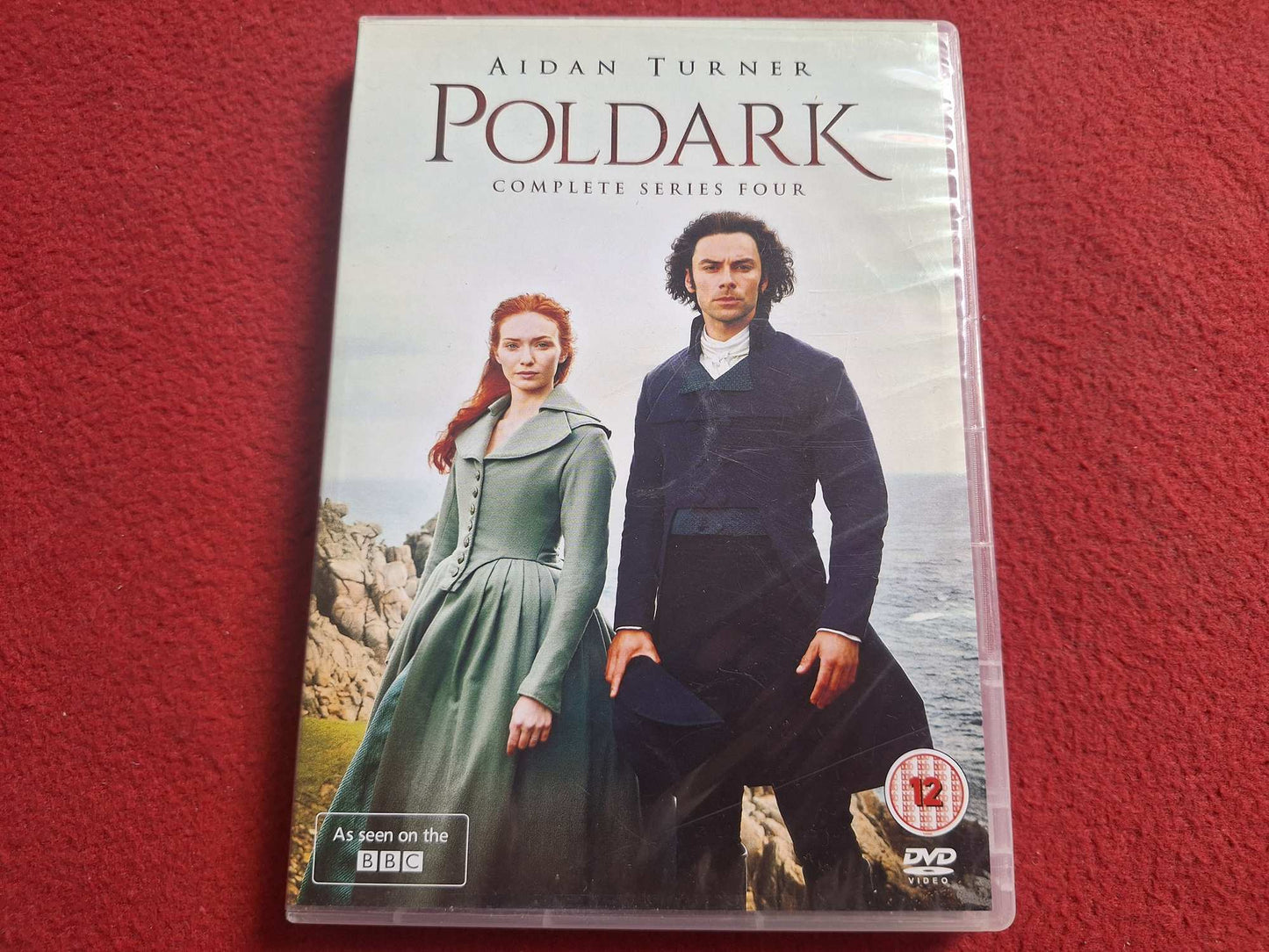 POLDARK SEASON 4 BOX DVD