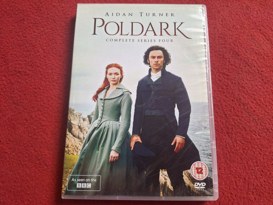 POLDARK SEASON 4 BOX DVD