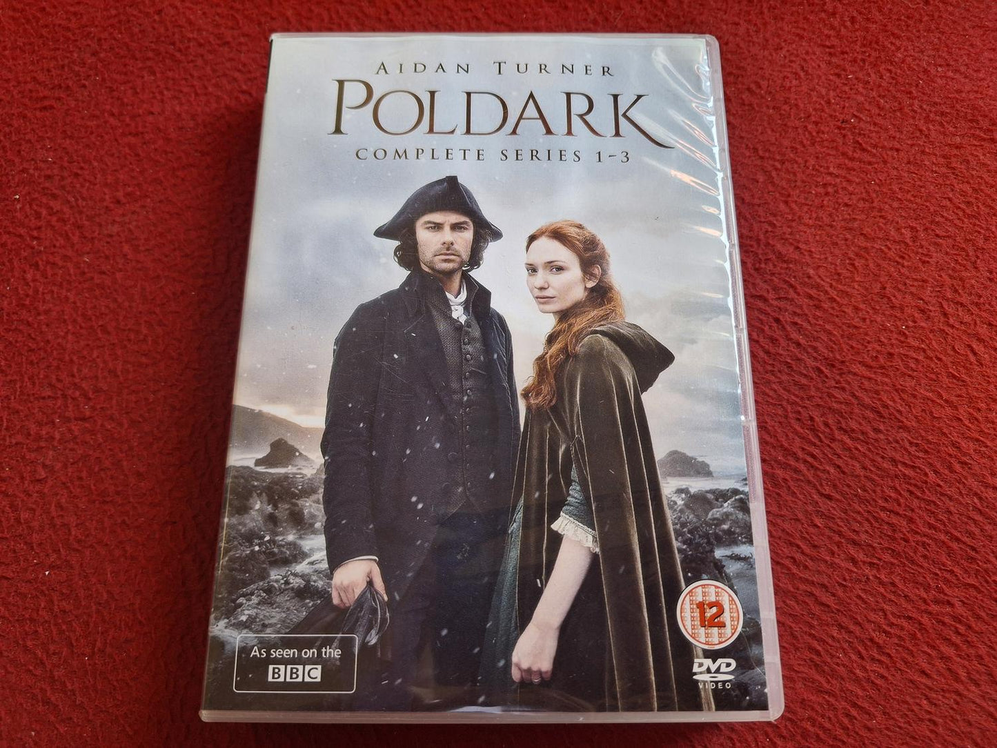 POLDARK SERIES 1 - 3 BOX DVD
