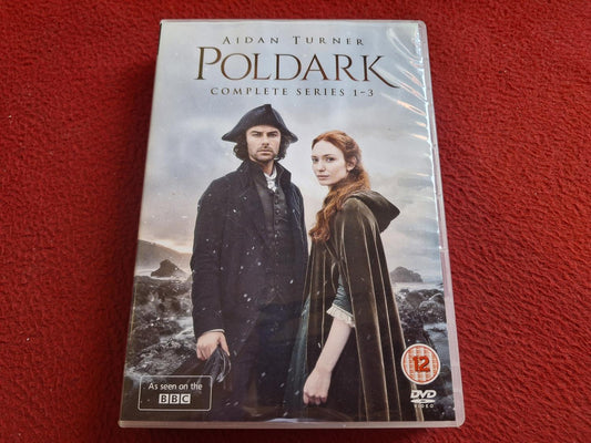 POLDARK SERIES 1 - 3 BOX DVD