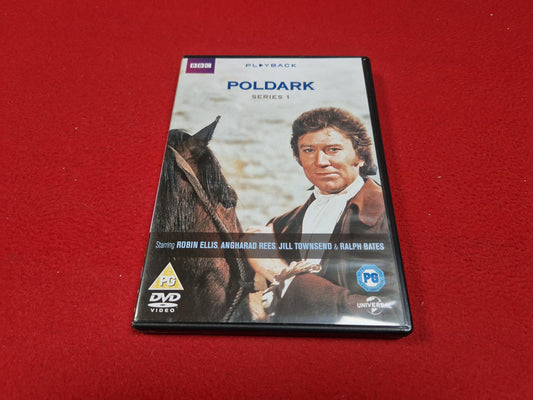 POLDARK SERIES 1 BOX till DVD