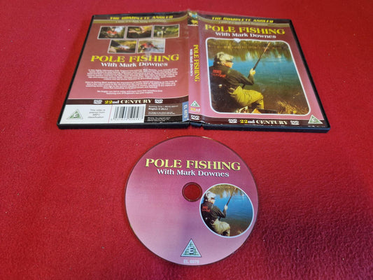 POLE FISHING WITH MARK DOWNES till DVD