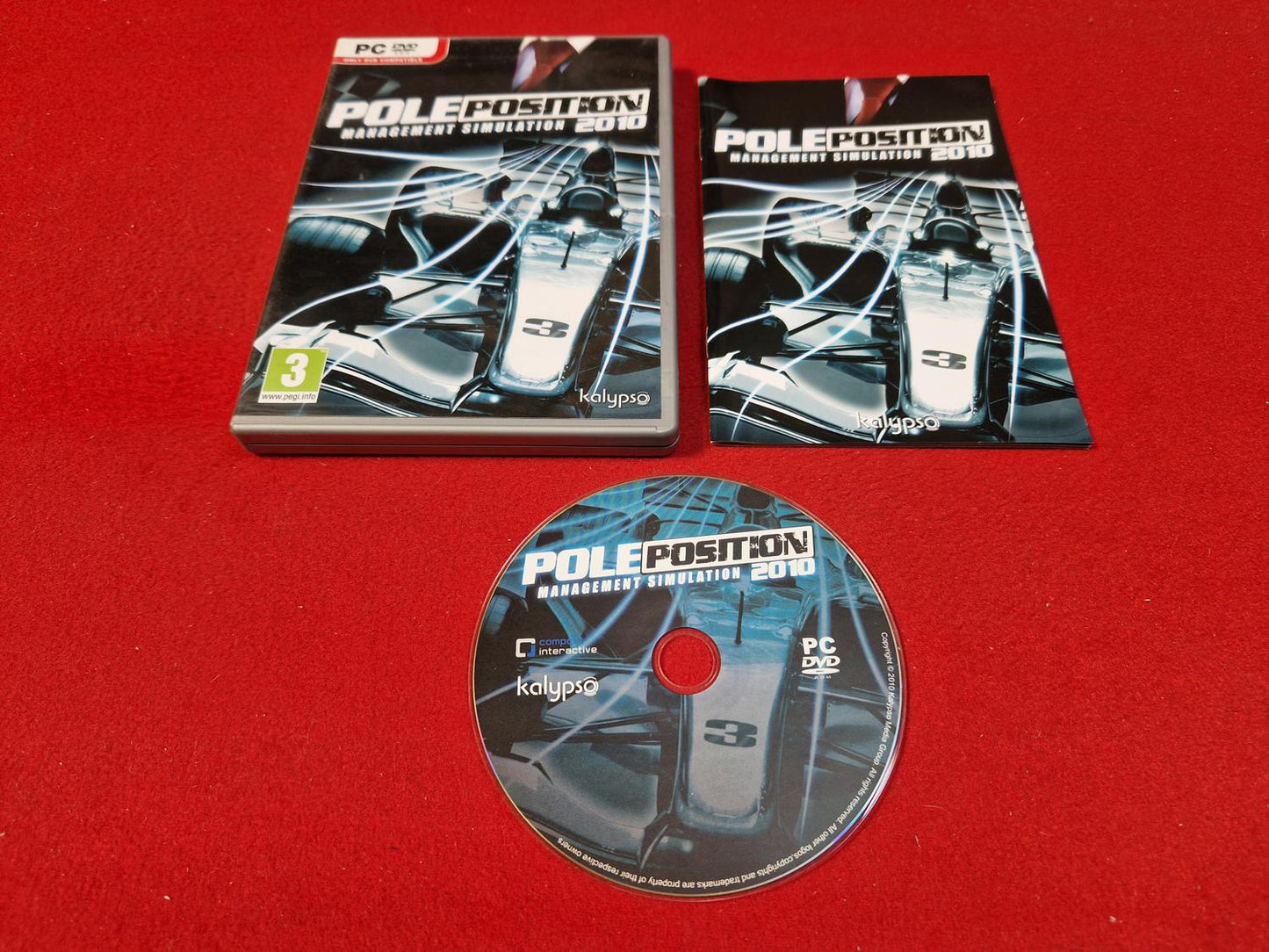 POLE POSITION MANAGEMENT SIMULATION 2010 till PC
