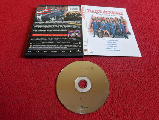 POLICE ACADEMY [ REGION 1 ] [ SNAPCASE ] DVD