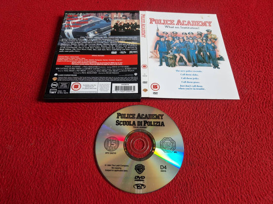 POLICE ACADEMY [ SNAPCASE ] DVD