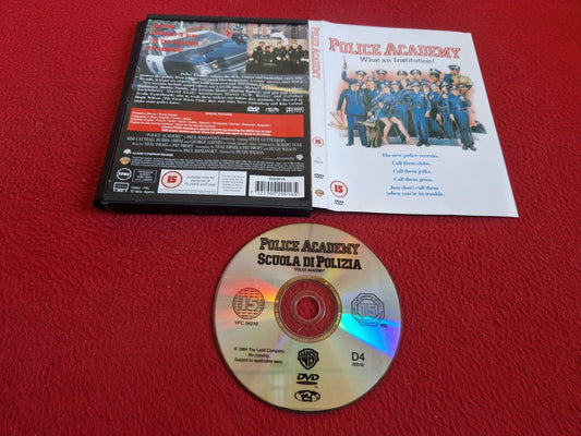 POLICE ACADEMY [SNAPCASE] DVD