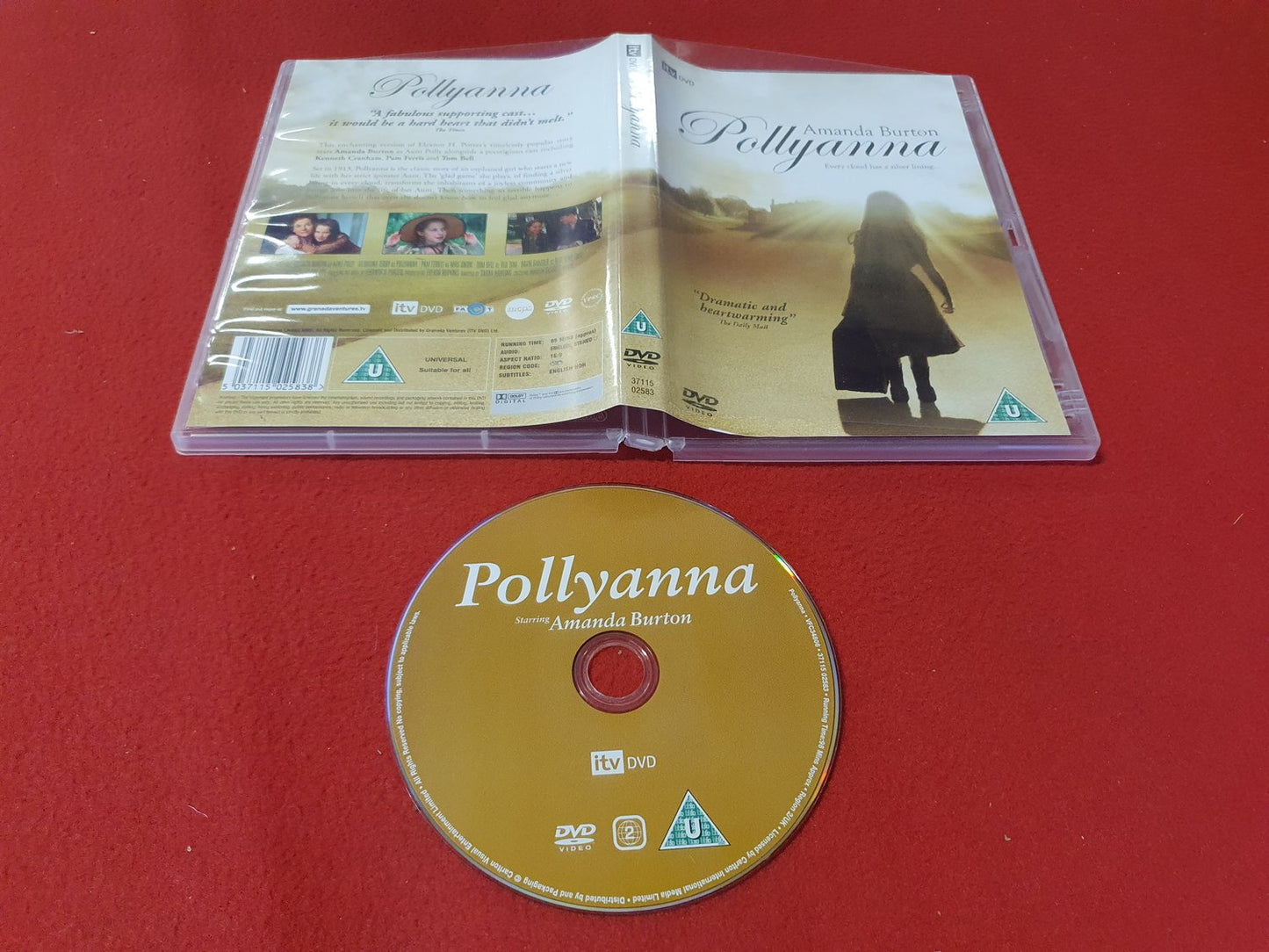 POLLYANNA till DVD