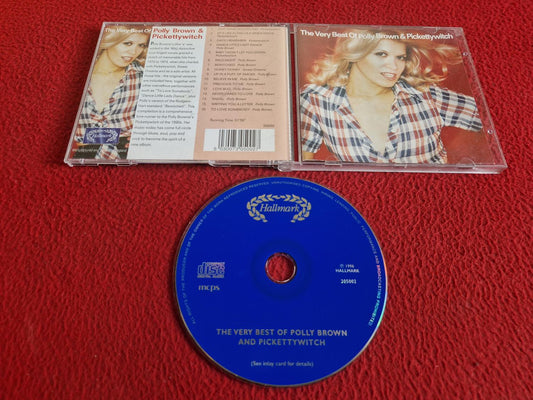 POLLY BROWN AND PICKETYWITCH THE VERY BEST OF CD
