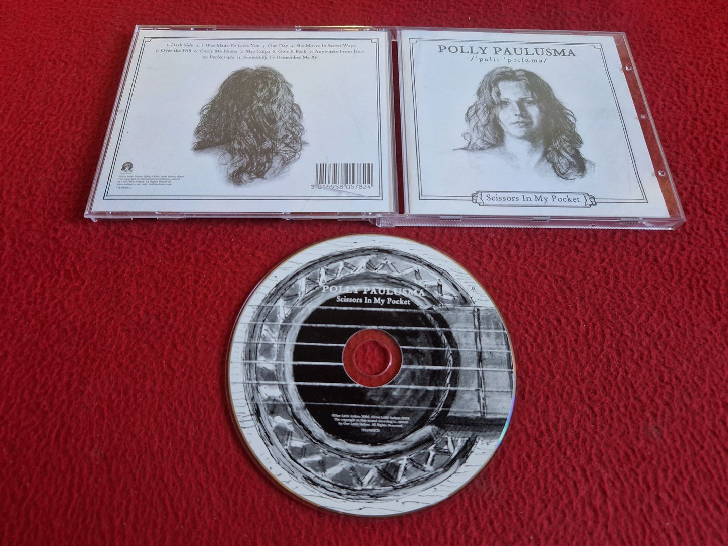 POLLY PAULUSMA SCISSORS IN MY POCKET CD