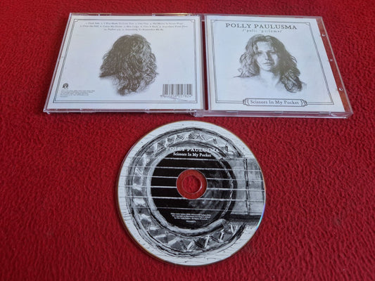 POLLY PAULUSMA SCISSORS IN MY POCKET CD