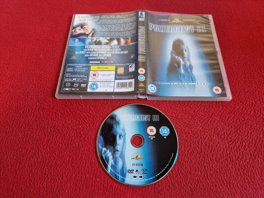 POLTERGEIST 3 DVD