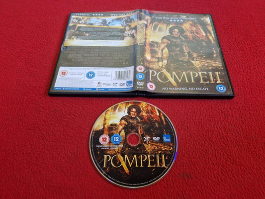 POMPEII DVD