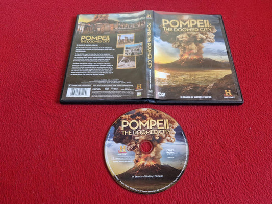 POMPEII THE DOOMED CITY DVD