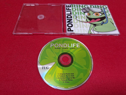 PONDLIFE RING DING DING SINGEL till CD