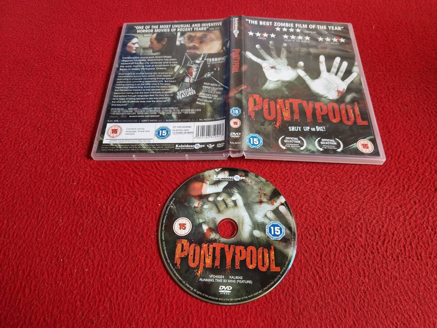 PONTYPOOL DVD