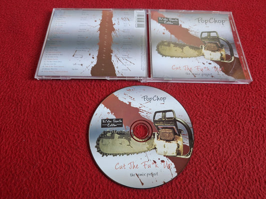 POPCHOP CUT THE FU*K UP THE REMIX PROJECT CD