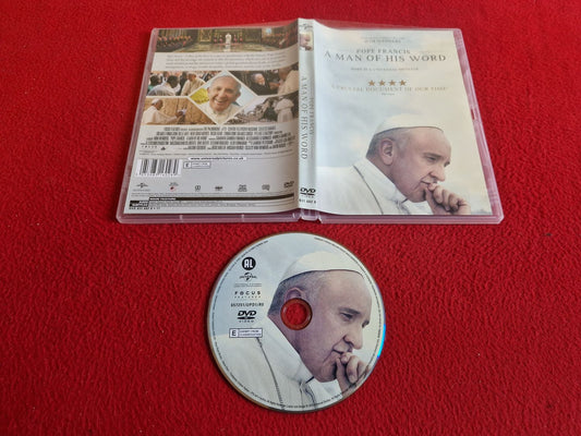 POPE FRANCIS A MAN OF HIS WORD DVD