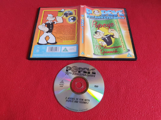 POPEYE 75TH ANNIVERSARY till DVD