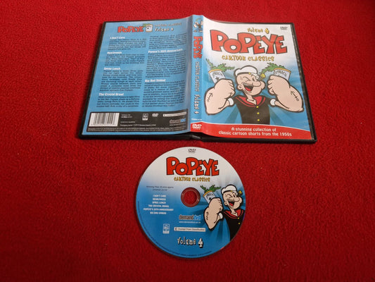 POPEYE CARTOON CLASSICS VOLUME 4 DVD