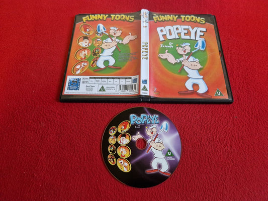 POPEYE DVD