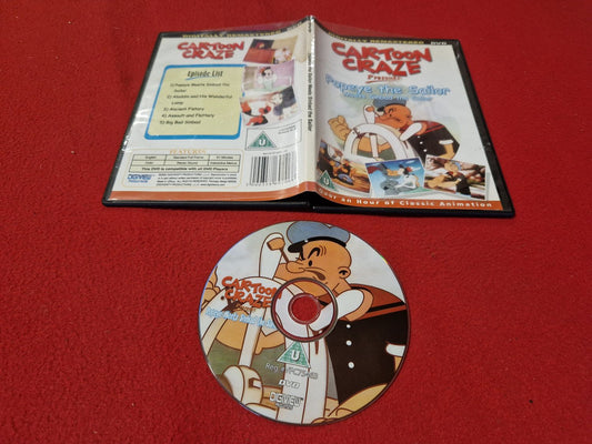 POPEYE THE SAILOR MEETS SINBAD THE SAILOR till DVD