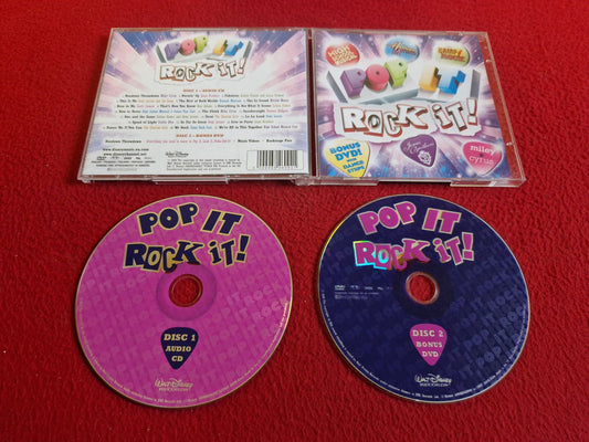 POP IT ROCK IT CD