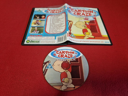 PORKYS CAFE till DVD