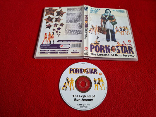 PORN STAR THE LEGEND OF RON JEREMY DVD