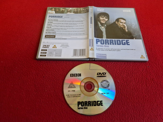 PORRIDGE SERIES ONE DVD