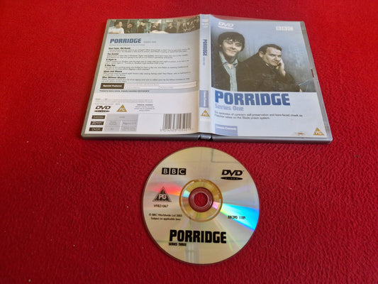 PORRIDGE SERIES ONE DVD
