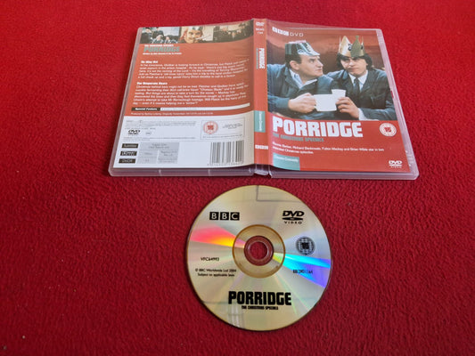 PORRIDGE - THE CHRISTMAS SPECIALS DVD