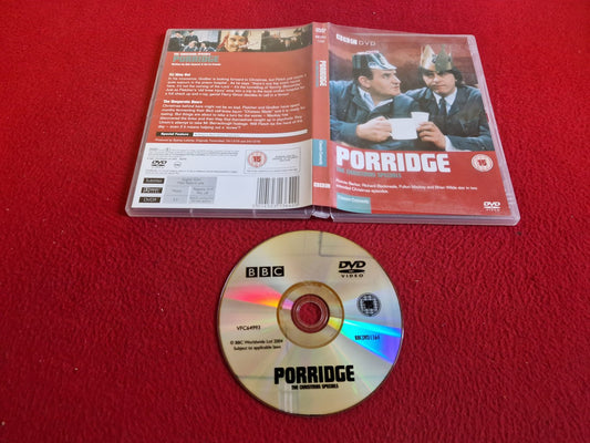 PORRIDGE - THE CHRISTMAS SPECIALS DVD