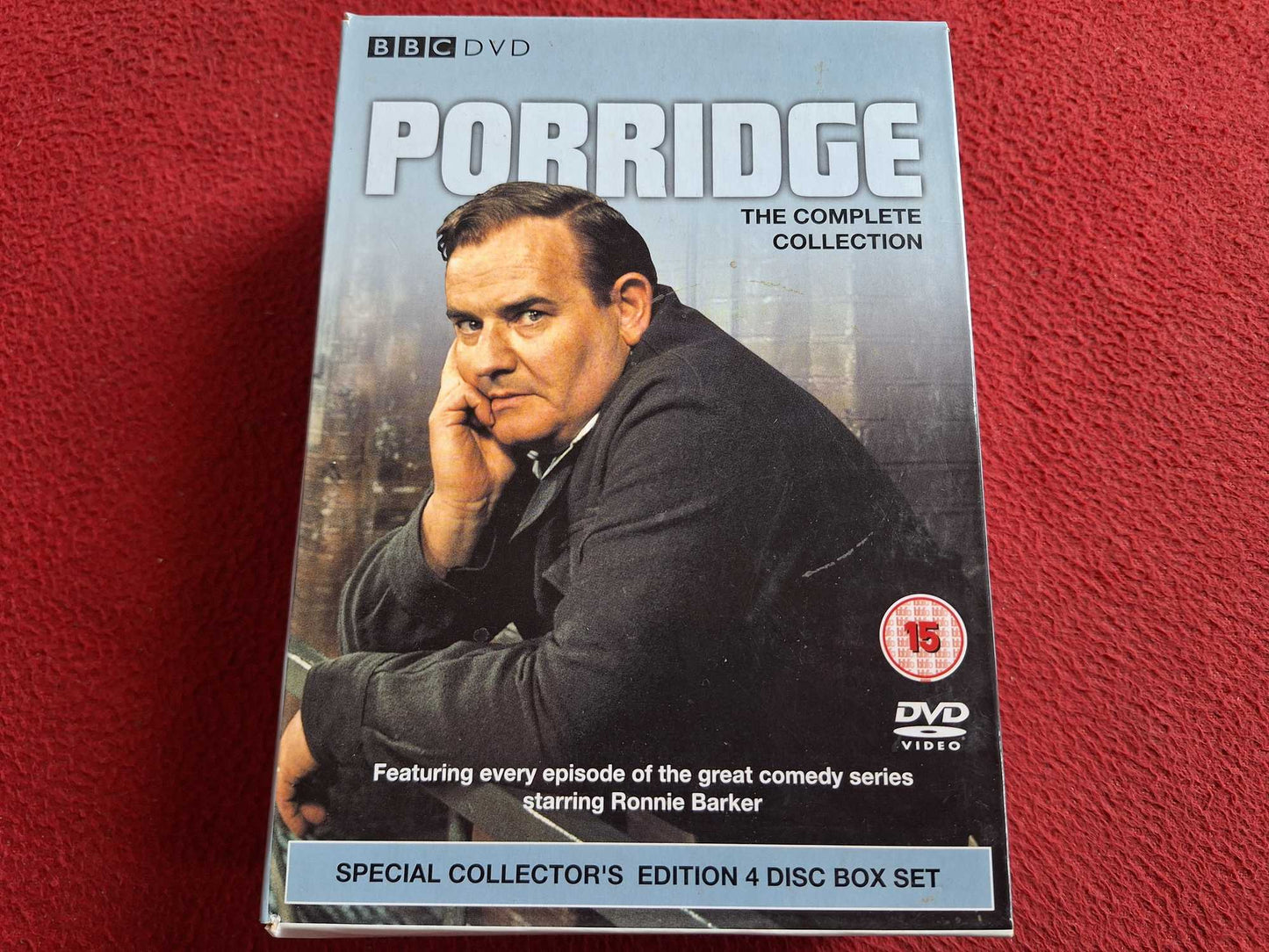 PORRIDGE THE COMPLETE COLLECTION BOX DVD