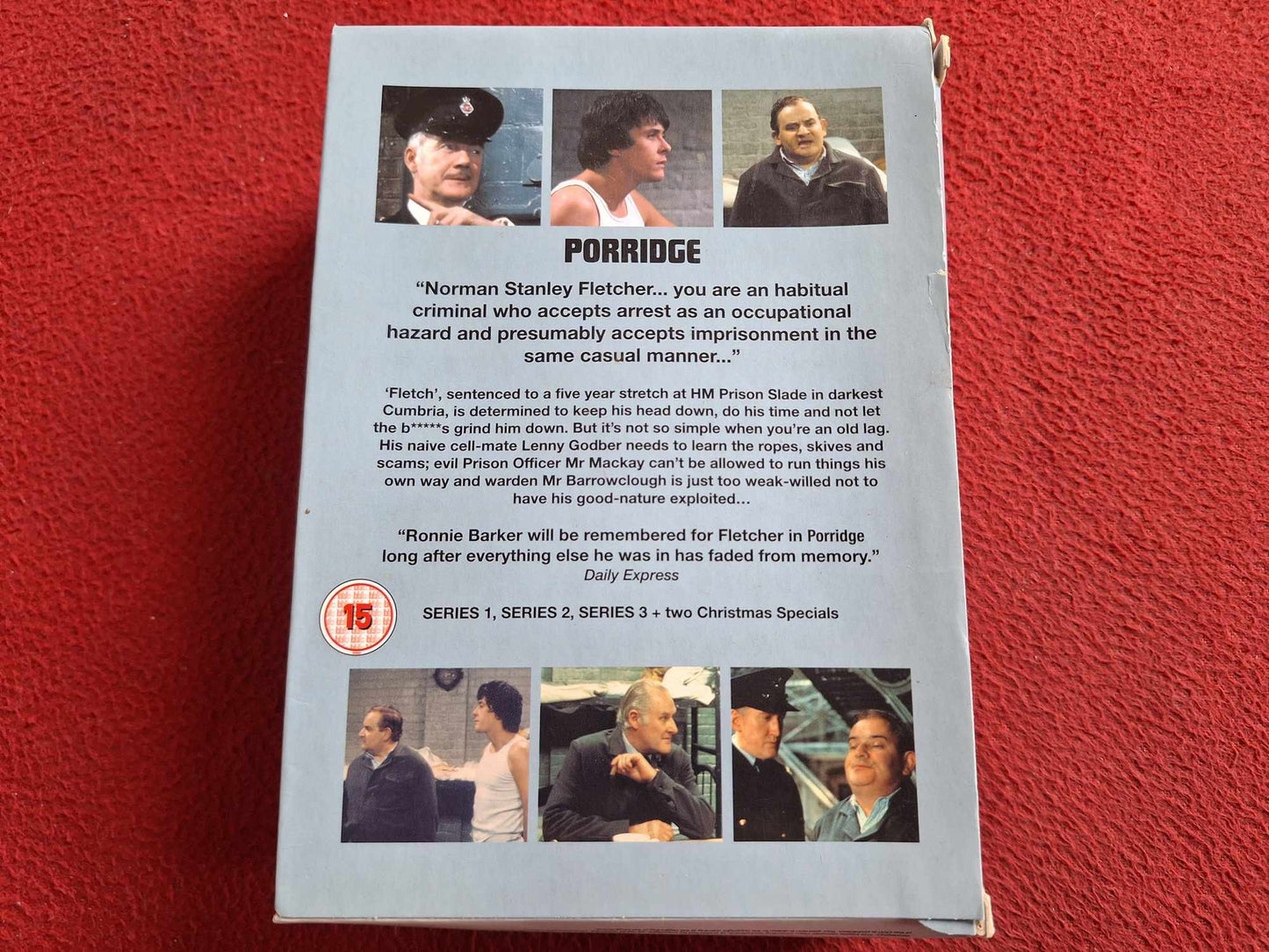 PORRIDGE THE COMPLETE COLLECTION BOX DVD