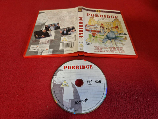 PORRIDGE till DVD