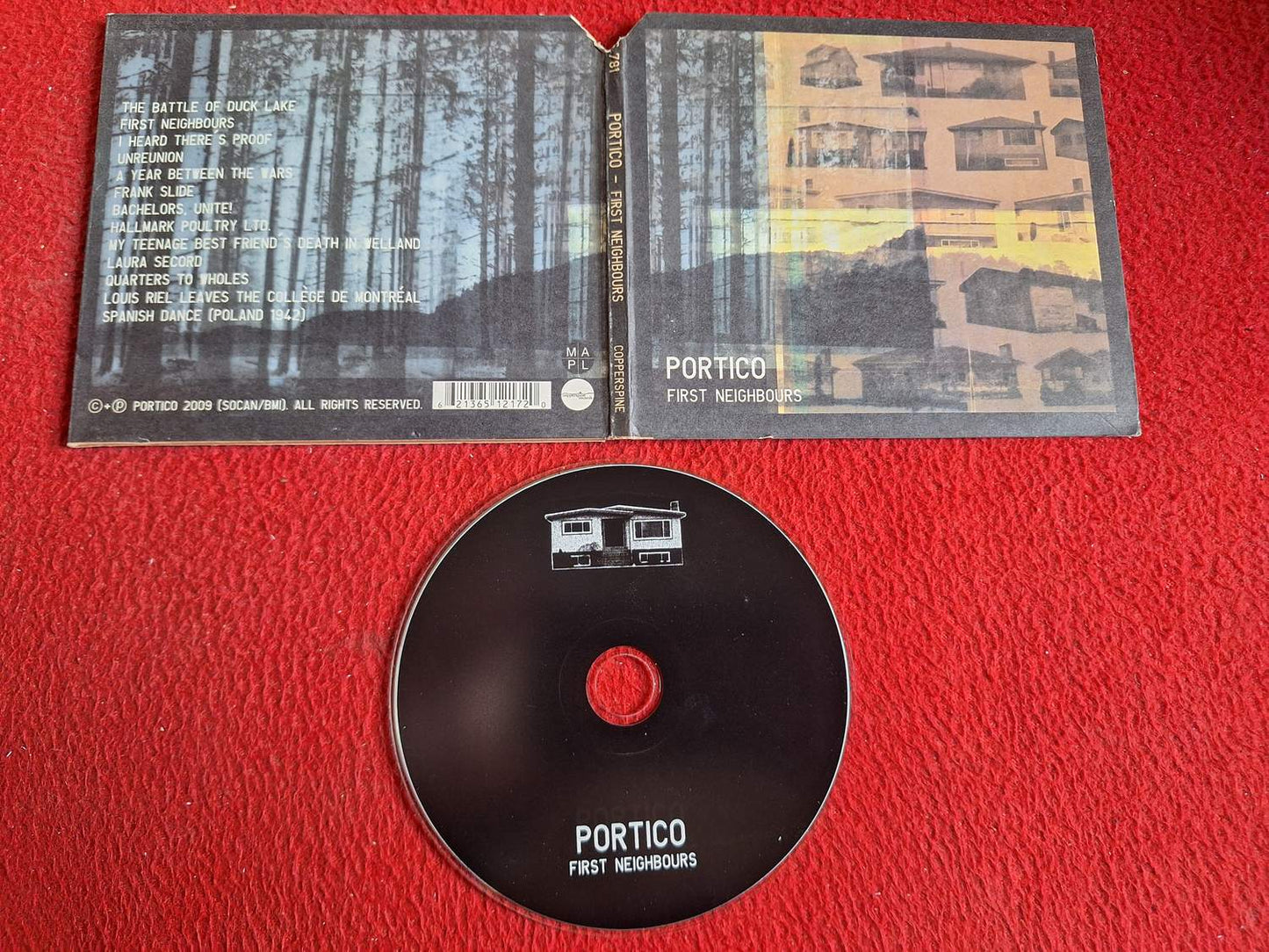 PORTICO FIRST NEIGHBOURS CD