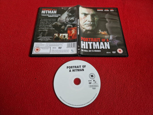 PORTRAIT OF A HITMAN DVD
