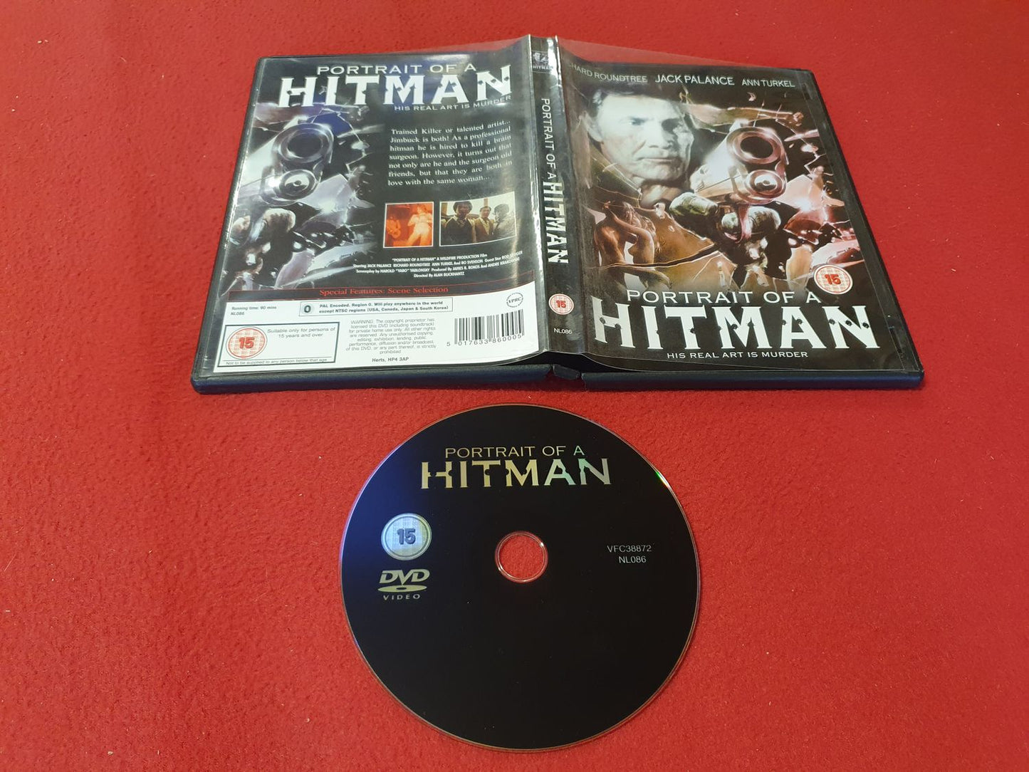 PORTRAIT OF A HITMAN till DVD