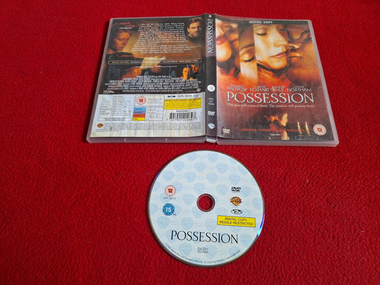 POSSESSION DVD