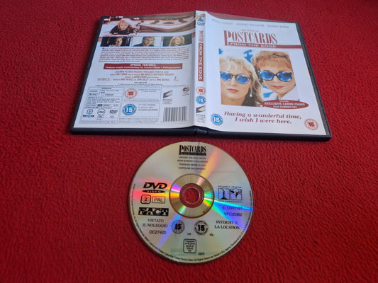 POSTCARDS FROM THE EDGE DVD