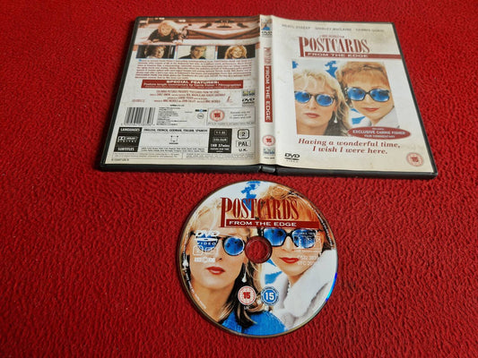 POSTCARDS FROM THE EDGE DVD