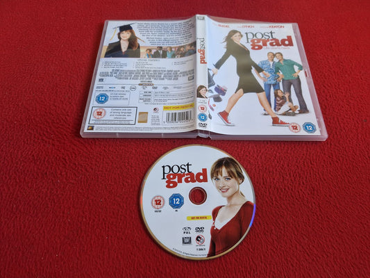 POST GRAD DVD