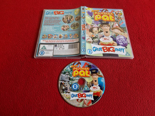 POSTMAN PAT GREAT BIG PARTY DVD