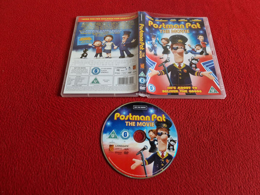 POSTMAN PAT THE MOVIE DVD