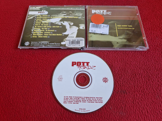 POTT HEADZ DOPE SMOKIN' BEATZ CD