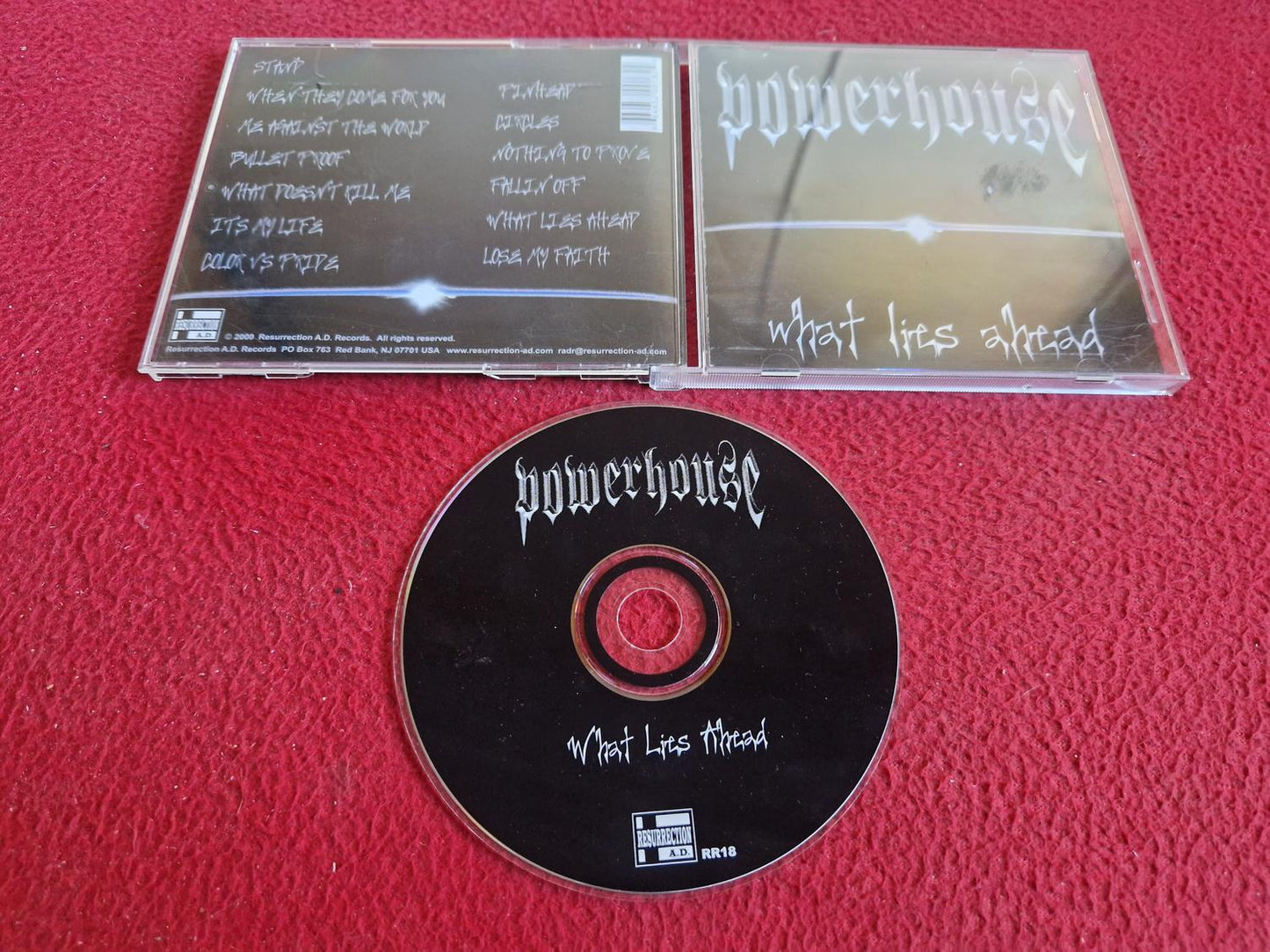 POWERHOUSE WHAT LIES AHEAD CD