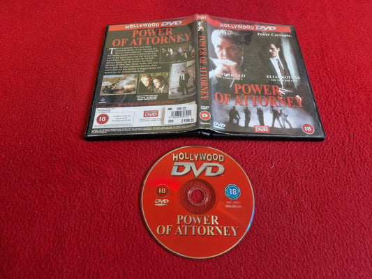 POWER OF ATTORNEY DVD