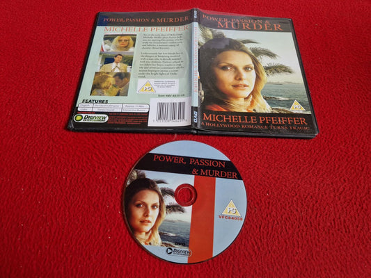POWER PASSION & MURDER DVD