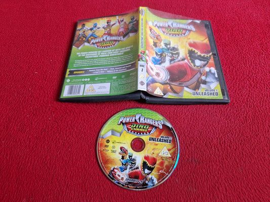 POWER RANGERS DINO CHARGE UNLEASHED VOL 1 DVD