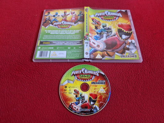 POWER RANGERS DINO CHARGE VOL 1 UNLEASHED DVD